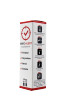 Narc Alert 3pk Drug Detection Kit (Fentanyl, Oxycodone, Heroin, Codeine)