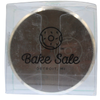 4 Part Bake Sale Aircraft Grade Stainless Steel Grinder w/ Guitar Pick- SS