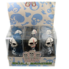 7" Skeleton Herb Grinder 4pc