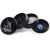 GR-BMR-600 Beamer Aircraft Grade Aluminum Grinder with guitar pick