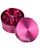 4 Part 63mm Herb Aluminum Zinc Grinder