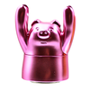 3 Part Shiny Pig Grinder