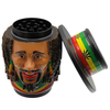 3 Part Rastafarian Grinder