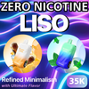 Jewel - Liso 35k Zero Nicotine - 5pc Box