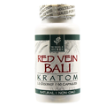 KR-WHC-102 Whole Herbs Kratom - Red vein Bali 36g, 60 count bottle