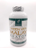 KR-WHC-403 Whole Herbs Kratom - Green vein Malay 300g, 500 count bottl