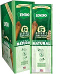ENDO Wowie Natural Pre-rolled Hemp Wraps 5ct 15pk