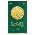RP-1504 40 Grand 24 karat gold - King size rolling paper 2ct pack