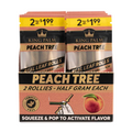 King Palm Rollie Cones Peach Tree (20ct) 2pk