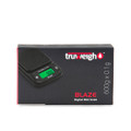 TruWeigh Blaze Scale 600gx0.1g Black