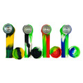 SN-203 Small Silicone hand pipe