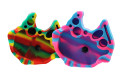 Cat shaped ashtray dab station Silicone Cat shaped ashtray dab station Silicone