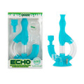 Echo Silicone Water Pipe and Nectar Collector - Aqua T Echo Silicone Water Pipe and Nectar Collector - Aqua T