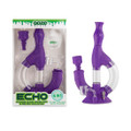 Echo Silicone Water Pipe and Nectar Collector - Ultra Echo Silicone Water Pipe and Nectar Collector - Ultra