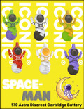 Iconic - Cartridge Battery Space Man
