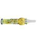 Steam Roller with Beads and colored swirls