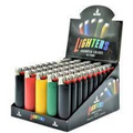 TL-2302 Blink large 50ct assorted solid color lighters