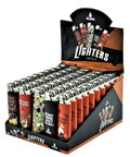 TL-2400 Blink large 50ct assorted design lighters