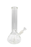 12" 50x7mm Clear Beaker Water Pipe