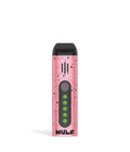 WF-FLRA-PKSP Wulf Flora dry herb vaporizer Pink Black Splatter