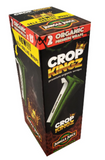 Crop Kings Self Sealing Organic Wraps Jungle Juice 15ct