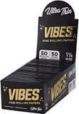 Vibes Papers Ultra Thin 1 1/4 (50 booklets)