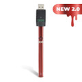 Ooze Slim Twist Pen 2.0 Red