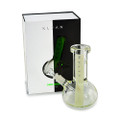 Klean 8" Clear 9mm Bowl shape water pipe.