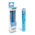 Ooze Slim Clear Series Vape Battery - Sapphire Blue