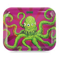 OOZ-823 Ooze Metal Rolling Tray - Large- Mr. Inks A Lot