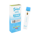 Baked HHC 3G Disposable Ghost Train Haze - Sativa 5ct/Display