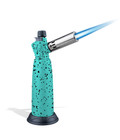 WF-WRDH-TBSP Wulf Warhead Torch Teal w/ Black Splatter