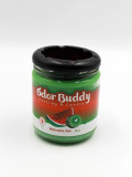 Odor Buddy Ashtray & Candle Watermelon Kiwi 12oz