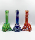 12" Glow Softglass - Godzilla Water Pipe