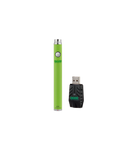 Ooze Slim Pen Twist Battery + Smart USB- Green Splatter