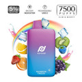 Pod Pocket 7500- Rainbow Freeze 5% Nic