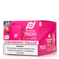 Pod Pocket 7500- Strawberry Roll Up 5% Nic