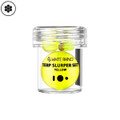 Terp Slurper 3 Piece Set Yellow - White Rhino