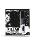 Wulf Pillar Vaporizer- White Black Spatter