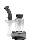 6" Cylinder Barrel Recycler Water Pipe