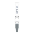 Quartz V3 Dab Straw w/ Silicone Cap- 25ct Display