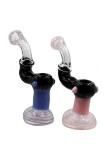 7.5" Pastel Color w/ color tube bubbler