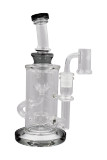 9" Barrel Perk Recycler Rig