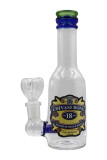 7" Liquor Bottle Mini Water Pipe