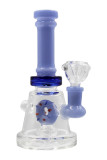 7" Stemless Doughnut Water Pipe