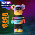 Lookah Bear 510 Vape Battery Yellow Tiedye