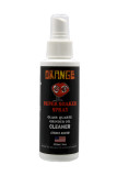Orange Chronic Super Soaker 4oz Spray Glass Quartz Grinder Oil Cleaner