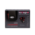 Truweigh Mini Crimson Scale Collapsible Bowl 100gx0.01g Black/Red