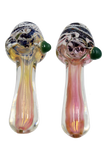 4.5" Laticcino Gold Fumed Hand Pipe