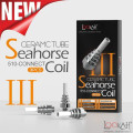 Lookah Replacement Coils Seahorse Coil 3 Ceramics Tube 3pk